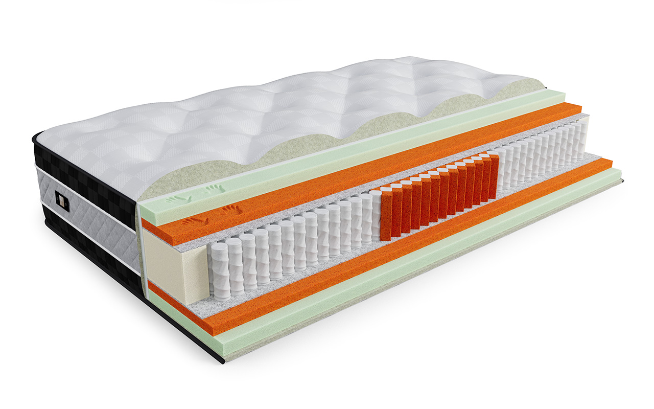 матрас Mr. Mattress Signature Velvet XL 1 Mr. Mattress Signature Velvet XL