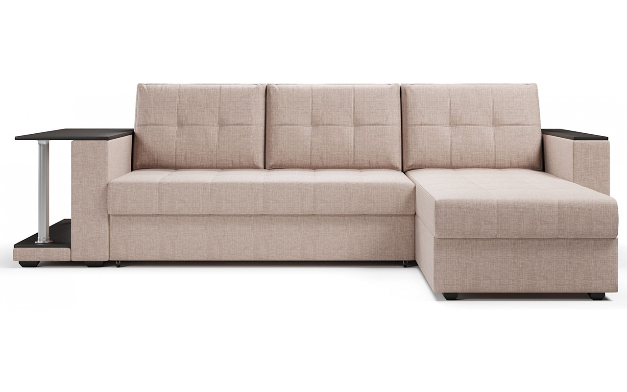 Gupan Диван-кровать угловой со столом Атланта 1 Классик фото 6