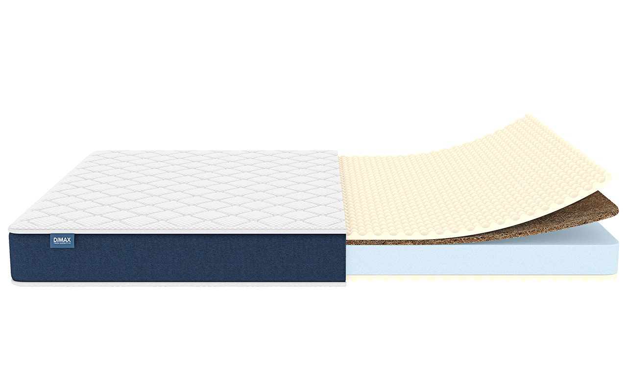 Dimax Практик Чип Ролл Массаж Кокос